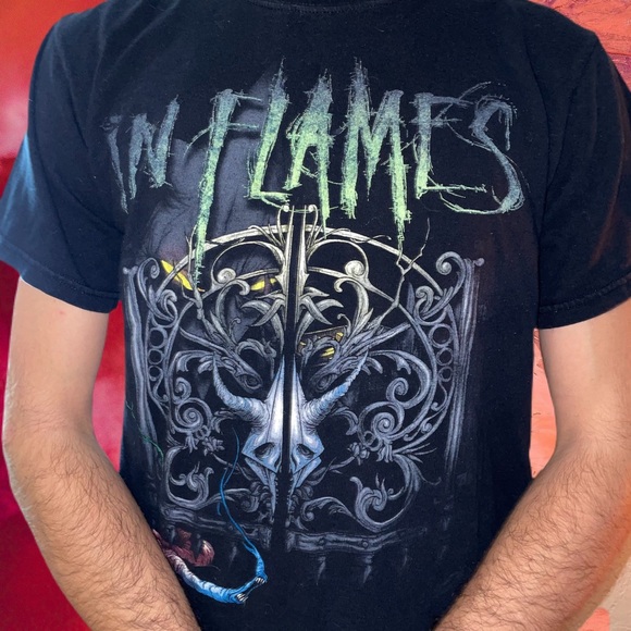 Flames 208 A Sense Of Purpose Tour Tee 